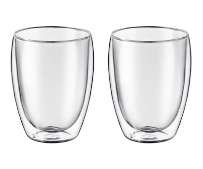Akcesoria do ekspresów AMBITION Szklanki termiczne 2 szt. Mia 350 ml (96853) do soku/kawy